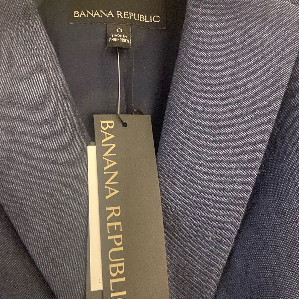 NWT Banana Republic Blazer 0 - Picture 3 of 7